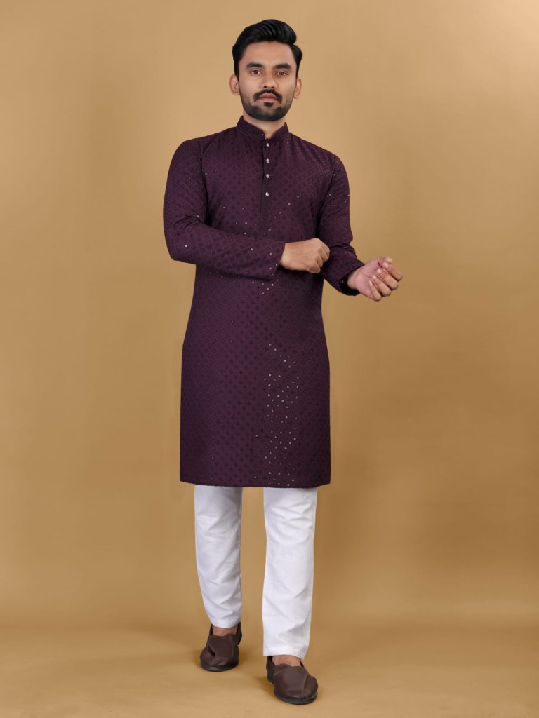 Designer Party wear mens Kurta pajama at Rs.599/Piece in pune offer by  Keshav Global Enterprises