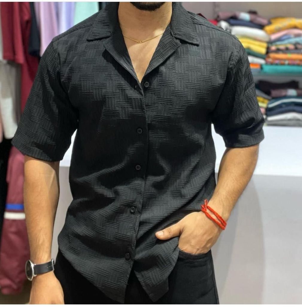 Buy cotton shirt at Rs. 500 online from Rudrika Creation Mens