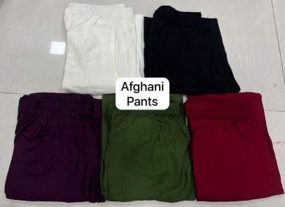Afghani Pants Plazzo