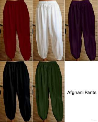 Afghani Pants Plazzo