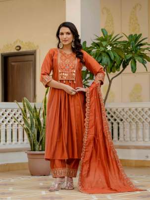 Anarkali Kurti 3 piece 