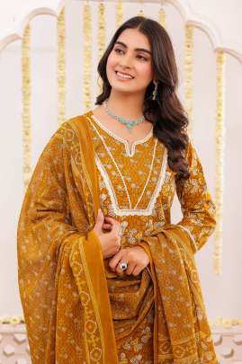 Cotton Kurti Pent & Dupatta Set Cotton kurti seat 