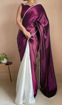 BEAUTIFUL TWO TON SAREE Party wear saree
