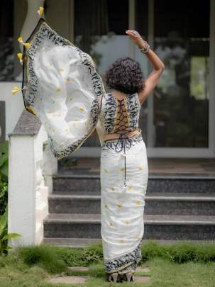 Beautiful Digital Printed Saree Party wear saree