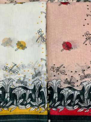 Beautiful Digital Printed Saree Party wear saree