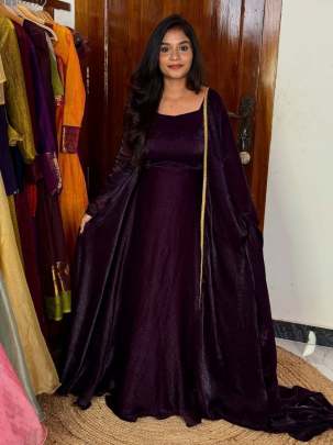 Beautiful Full Flair Gown gown