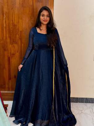 Beautiful Full Flair Gown gown