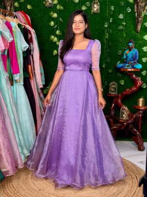 Beautiful Full Flair Gown  gown