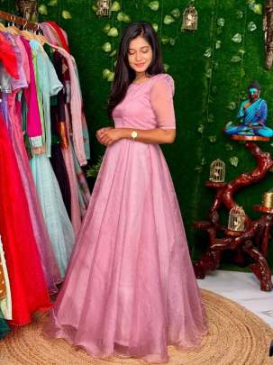 Beautiful Full Flair Gown  gown