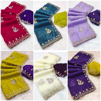 Beautiful Party wear saree