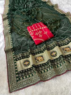 Blooming Vhichitra Silk & Khadi Bandej 