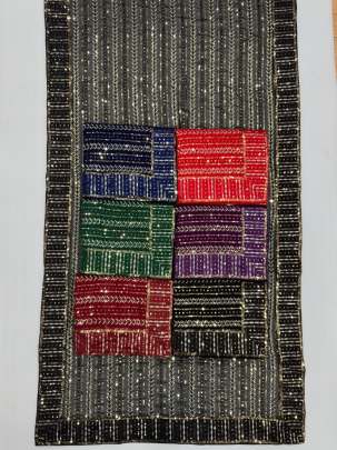 Bollywood BlockBuster Design Party wear saree