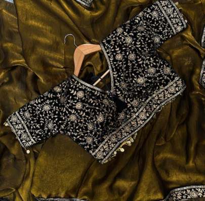 Bollywood celebrity sequence sarees Party wear saree