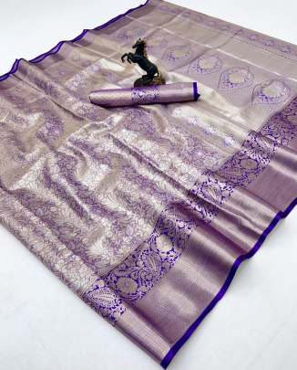 Bridal Kanchipuram Silk Saree