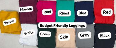 Budget Friendly Leggings Leggings 