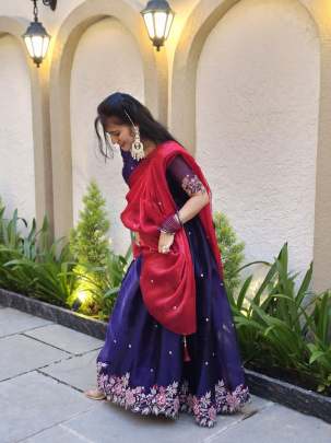 Burberry Jimmy Choo Lehenga Set Lehenga Choli