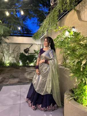 Burberry Jimmy Choo Lehenga Set Lehenga Choli