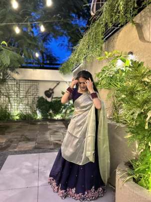 Burberry Jimmy Choo Lehenga Set Lehenga Choli