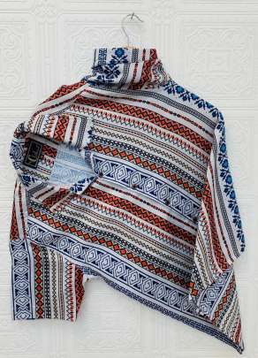 COTTAN FABRIC HALFSLEEV    PRINTED STYLISH SHIRT Mens Shirt