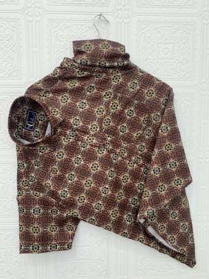 COTTAN FABRIC HALFSLEEV    PRINTED STYLISH SHIRT Mens Shirt