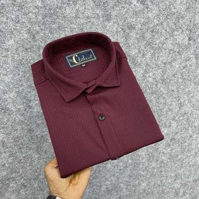  COTTON FABRIC FULL SLEEVE SHIRT Mens Shirt