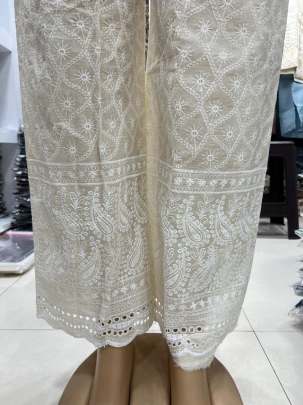 Chikankari Plazzo