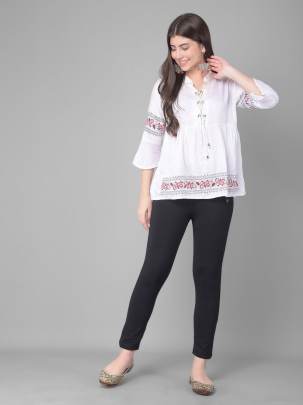 Comfort Lady Kurti Pant Leggings 