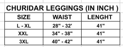 Comfort Leggings Leggings 