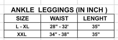 Comfort Leggings Leggings 