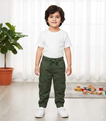 Cotton Cargo Pants