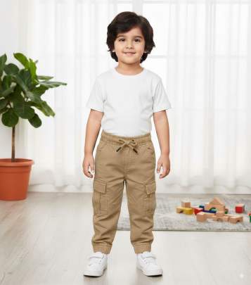  Cotton Cargo Pants 