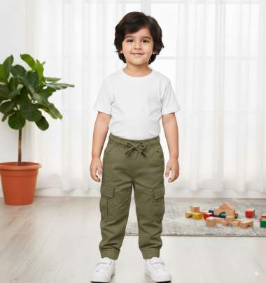  Cotton Cargo Pants  girls &boys