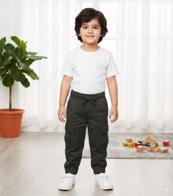 Cotton Cargo Pants girls &boys