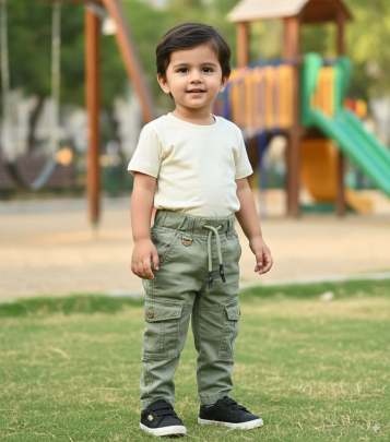  Cotton Cargo Pants  girls &boys