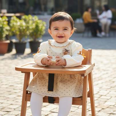 Cotton Fabric Corduroy Frocks  Kids Froks