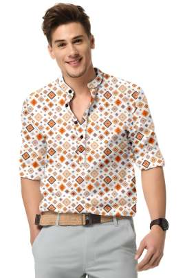 Cotton Fabric Shirt