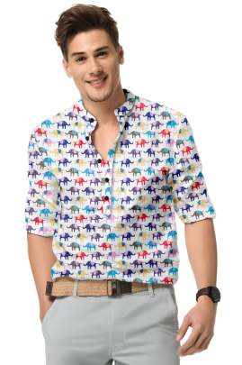 Cotton Fabric Shirt Mens Shirt