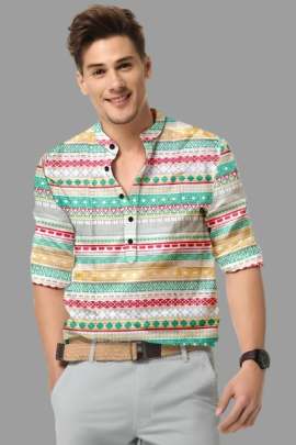 Cotton Fabric Shirt Mens Shirt
