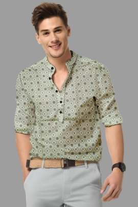 Cotton Fabric Shirt Mens Shirt