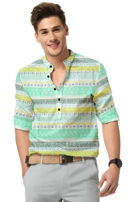 Cotton Fabric Shirt Mens Shirt