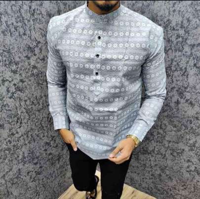 Cotton Fabric Shirt Mens Shirt