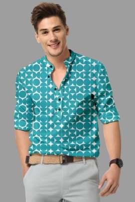 Cotton Fabric Shirt Mens Shirt