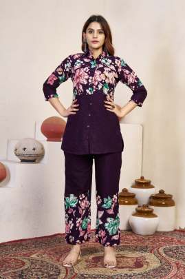 Designer Festive Co-ord Set 