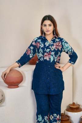 Designer Festive Co-ord Set  Cord Set