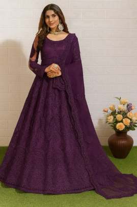 EMBROIDERY DESIGN WORK Lehenga Choli