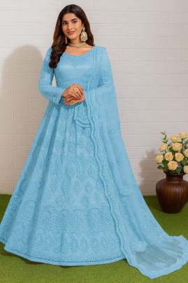 EMBROIDERY DESIGN WORK Lehenga Choli