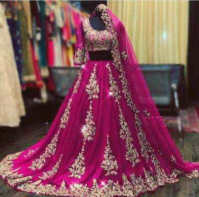  EMBROIDERY  LEHENGA designer lehenga