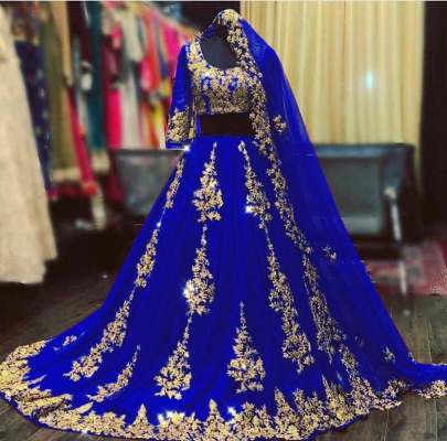  EMBROIDERY  LEHENGA designer lehenga