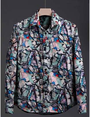 EXCLUSIVE COTTON FABRIC FULL SLEEVE SHIRT