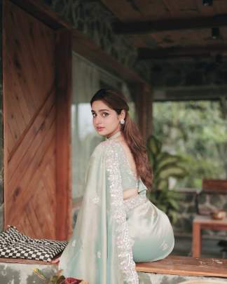 EXCLUSIVE DESIGNER SEQUINS SAREE 